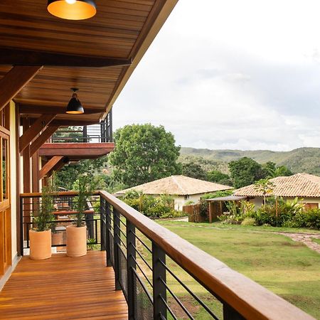 Casas Gengibre Alto Paraíso de Goiás Exterior foto
