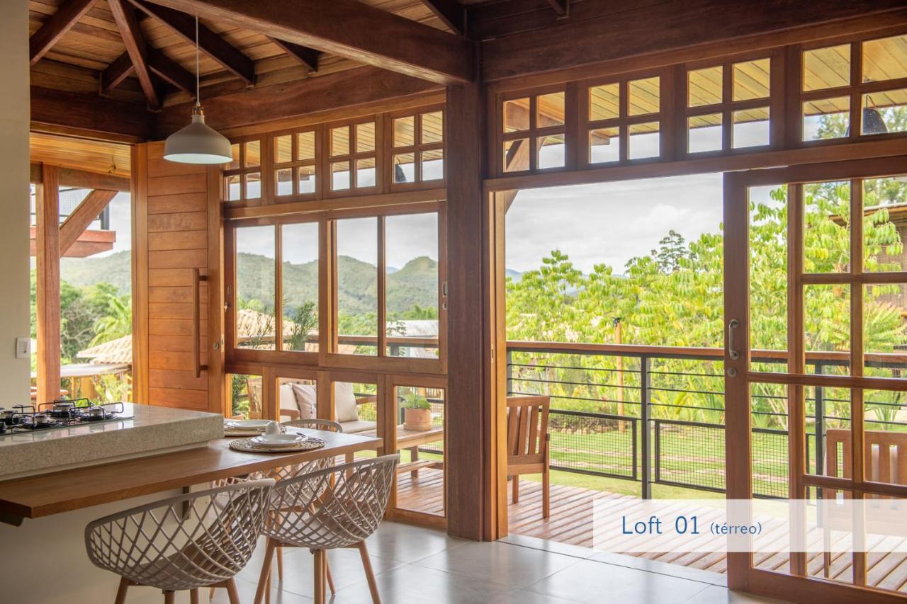 Casas Gengibre Alto Paraíso de Goiás Exterior foto