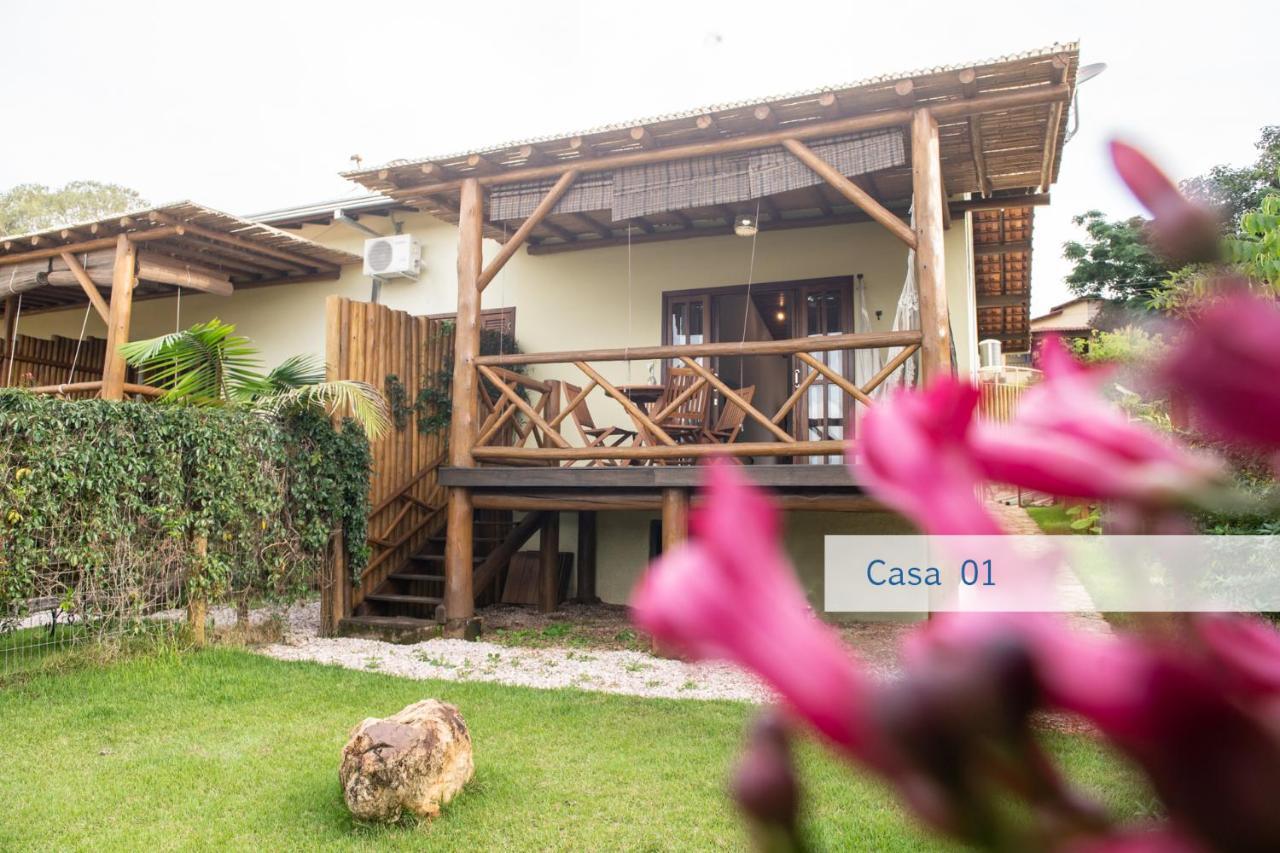 Casas Gengibre Alto Paraíso de Goiás Exterior foto