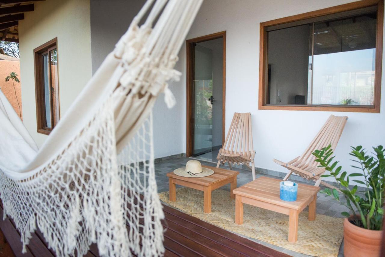 Casas Gengibre Alto Paraíso de Goiás Exterior foto