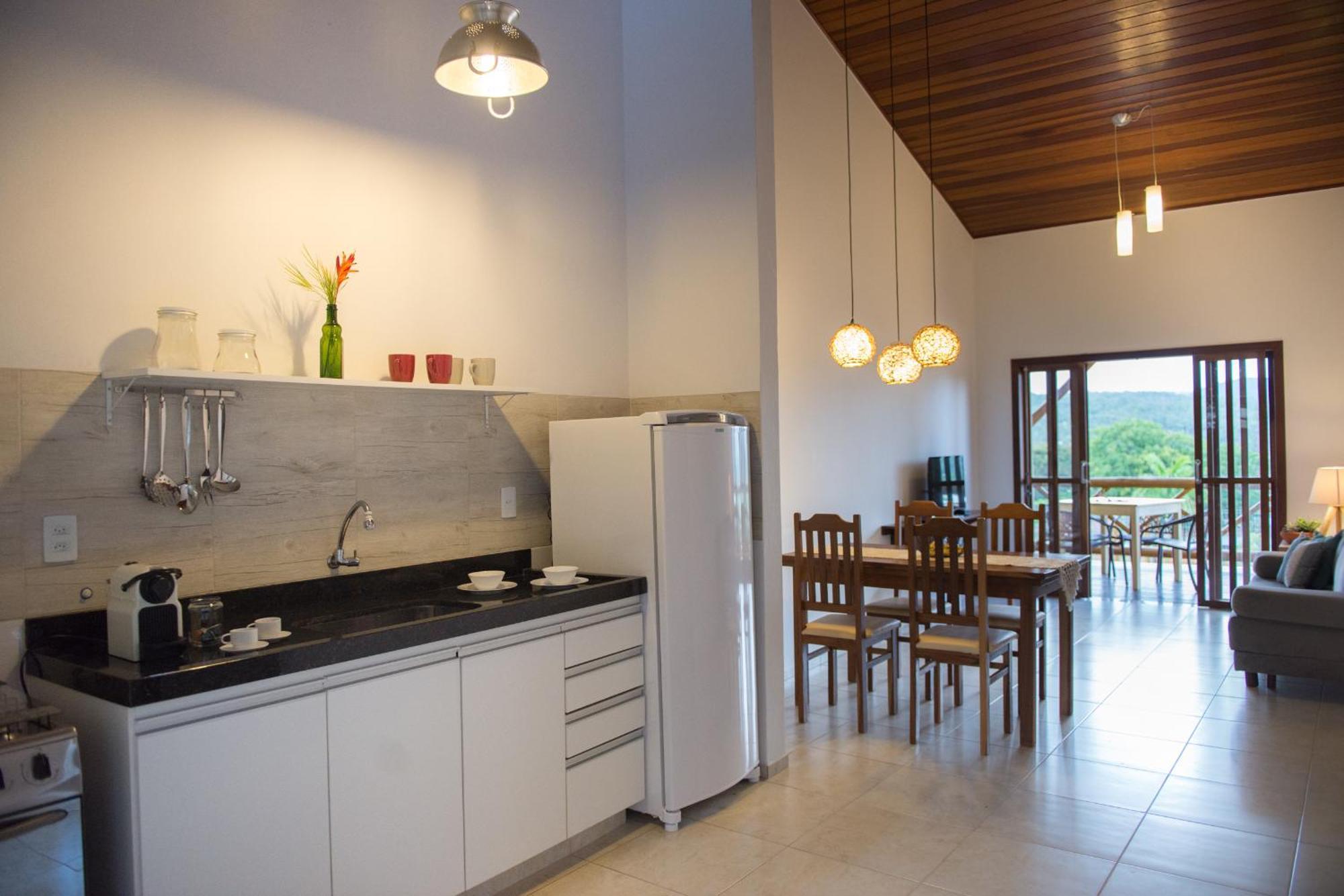 Casas Gengibre Alto Paraíso de Goiás Quarto foto