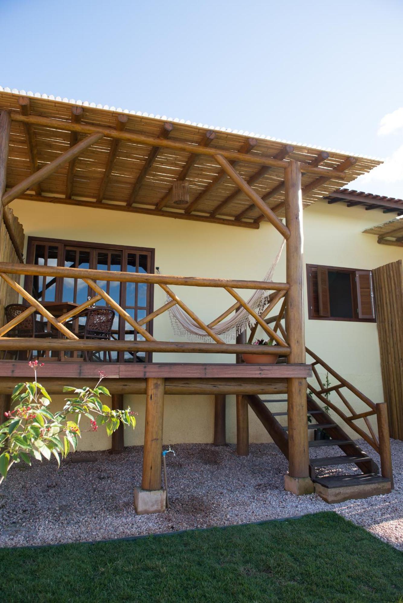 Casas Gengibre Alto Paraíso de Goiás Quarto foto