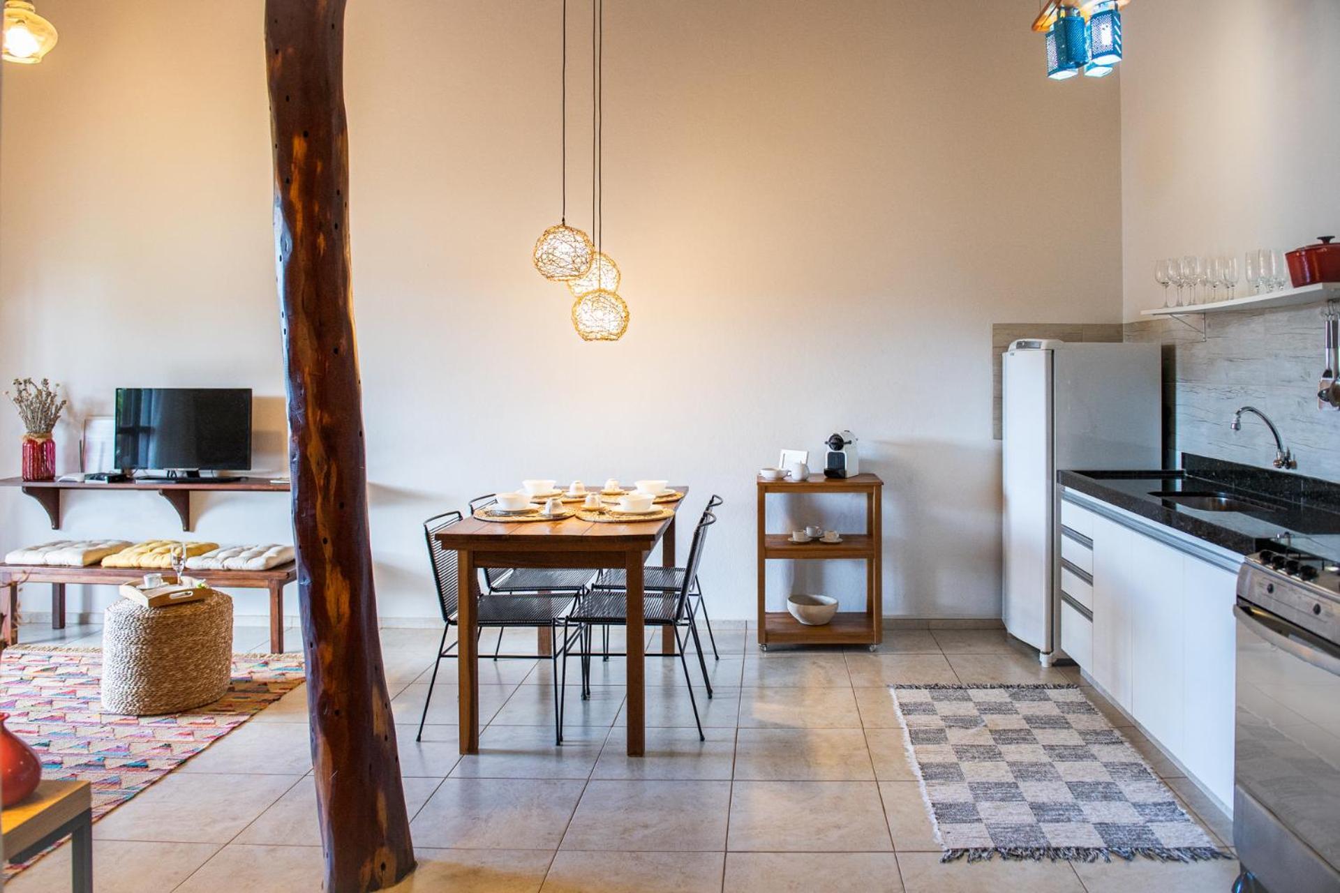 Casas Gengibre Alto Paraíso de Goiás Quarto foto