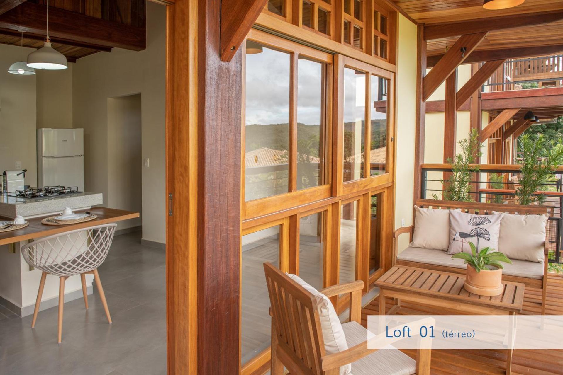 Casas Gengibre Alto Paraíso de Goiás Quarto foto