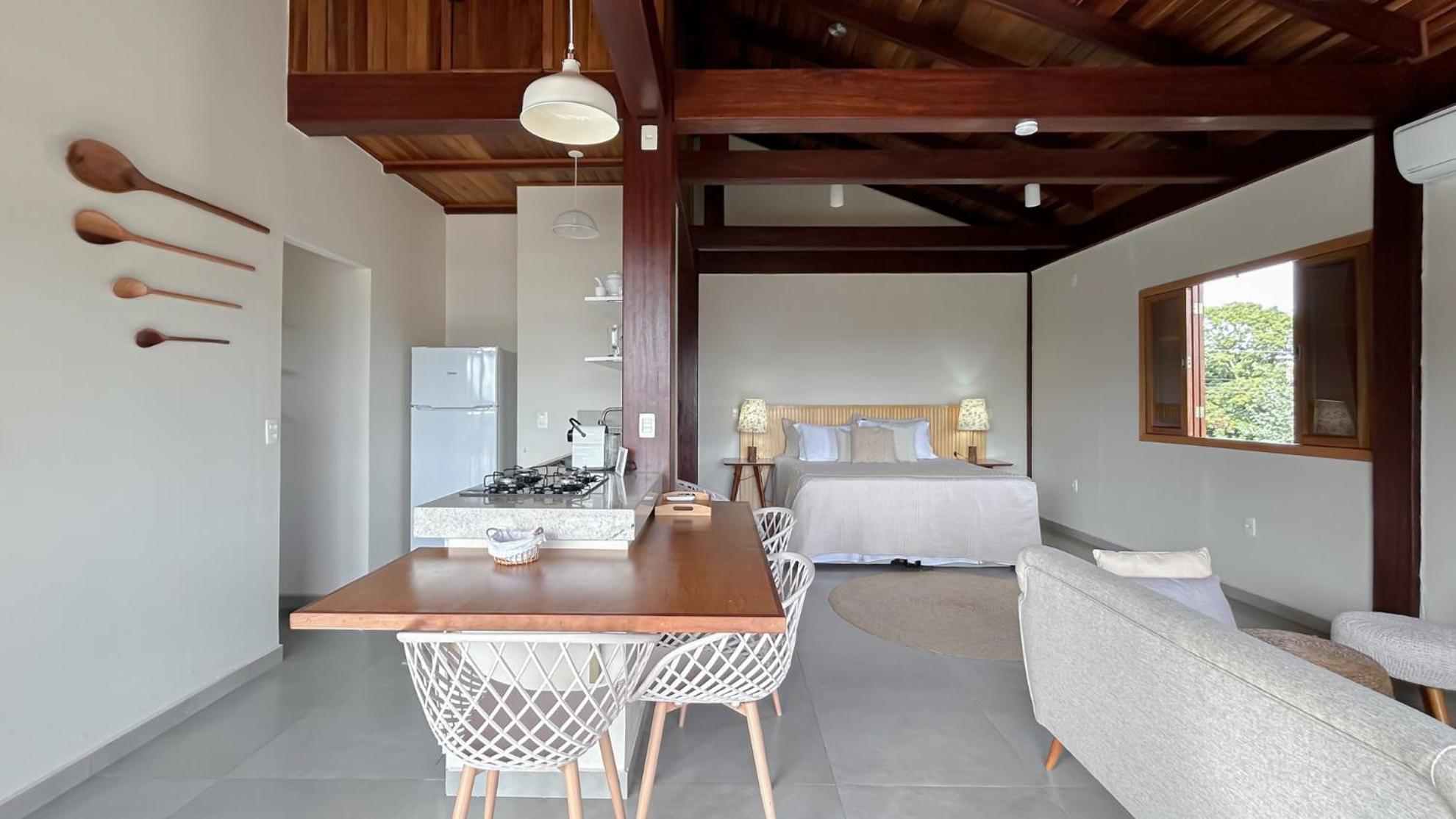 Casas Gengibre Alto Paraíso de Goiás Exterior foto