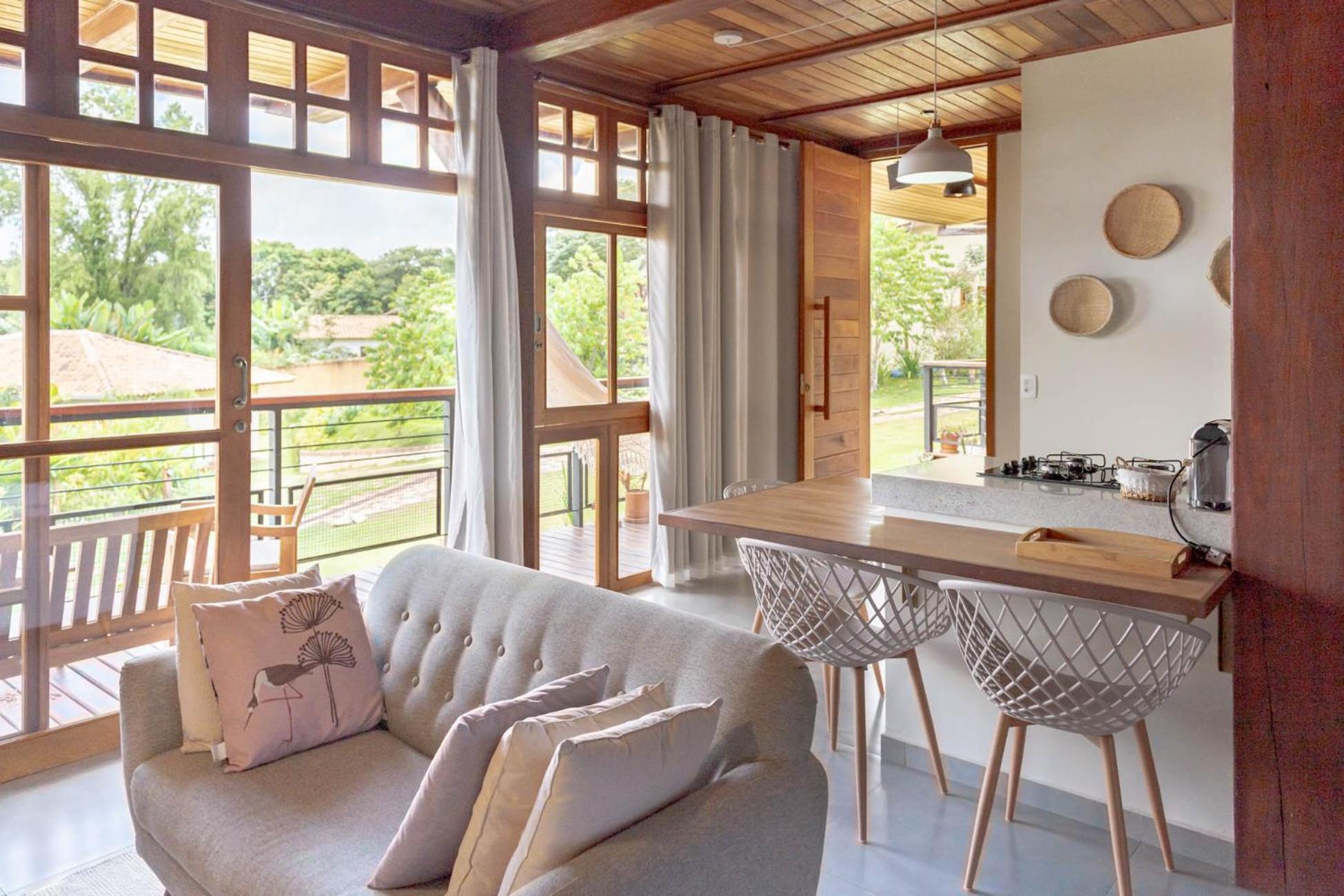 Casas Gengibre Alto Paraíso de Goiás Exterior foto