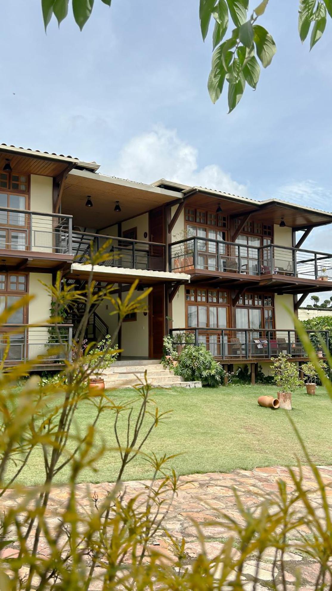 Casas Gengibre Alto Paraíso de Goiás Exterior foto