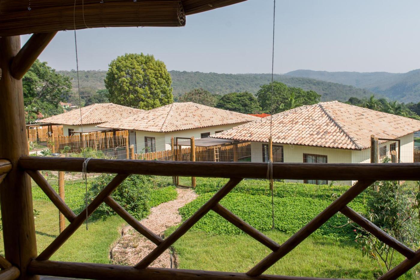 Casas Gengibre Alto Paraíso de Goiás Exterior foto