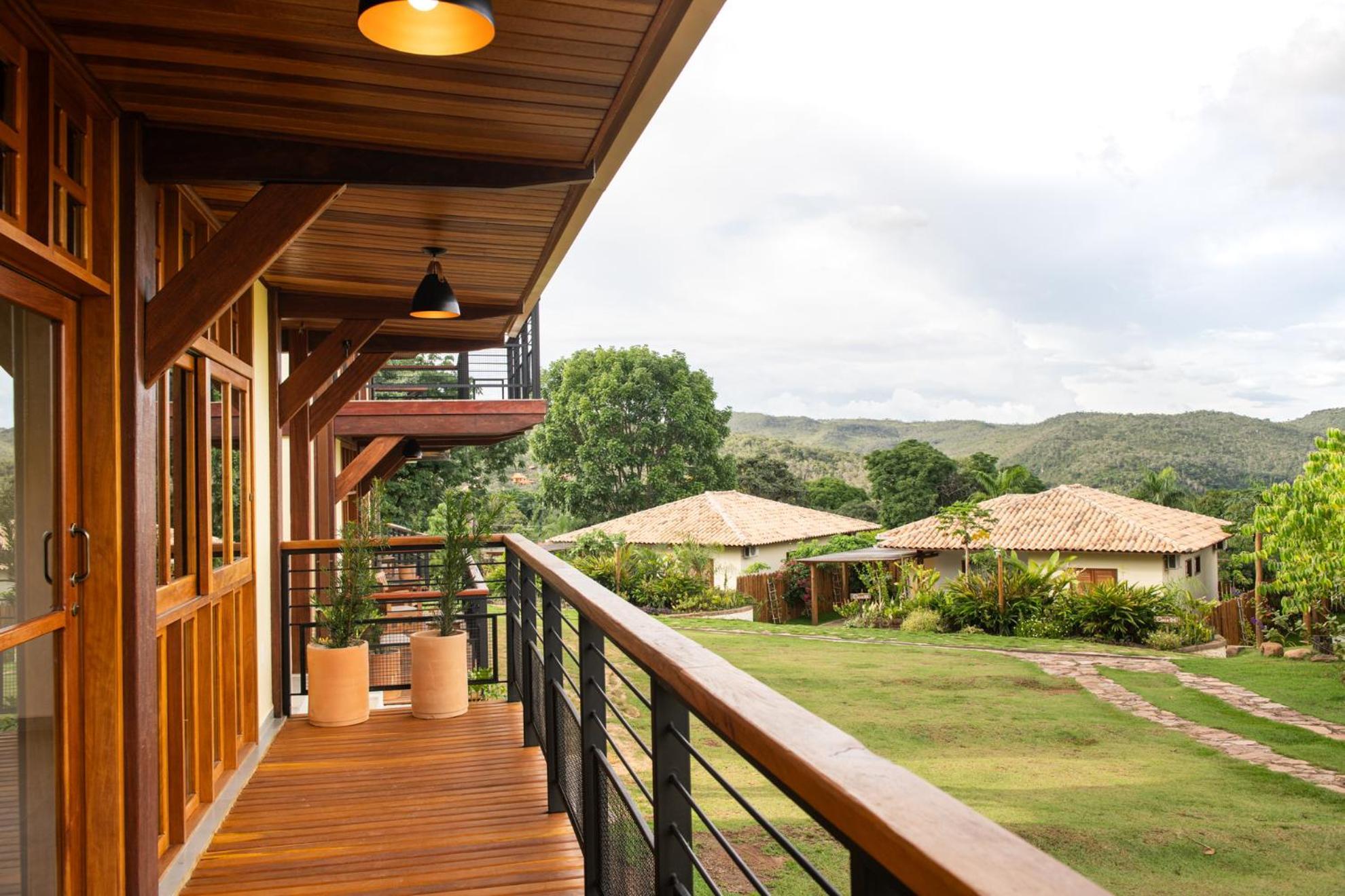 Casas Gengibre Alto Paraíso de Goiás Exterior foto