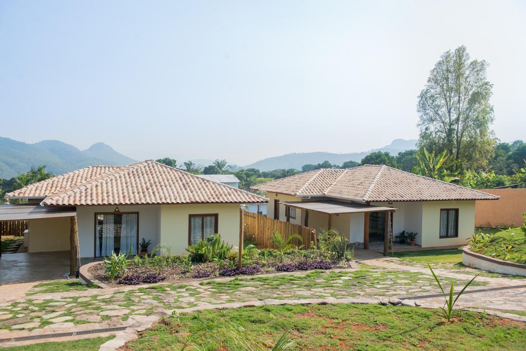 Casas Gengibre Alto Paraíso de Goiás Exterior foto