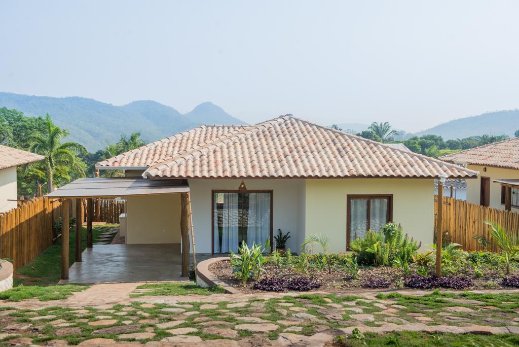 Casas Gengibre Alto Paraíso de Goiás Exterior foto