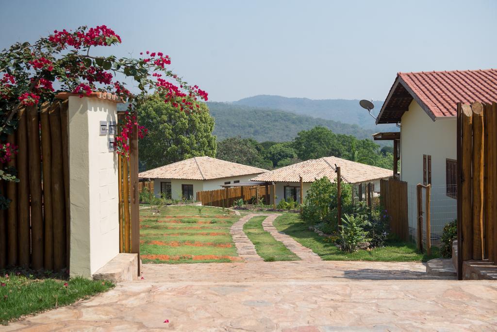 Casas Gengibre Alto Paraíso de Goiás Exterior foto
