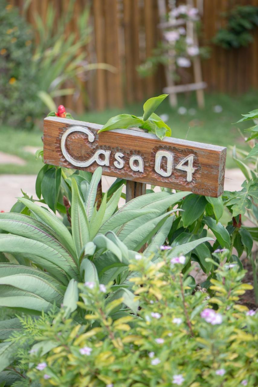 Casas Gengibre Alto Paraíso de Goiás Exterior foto
