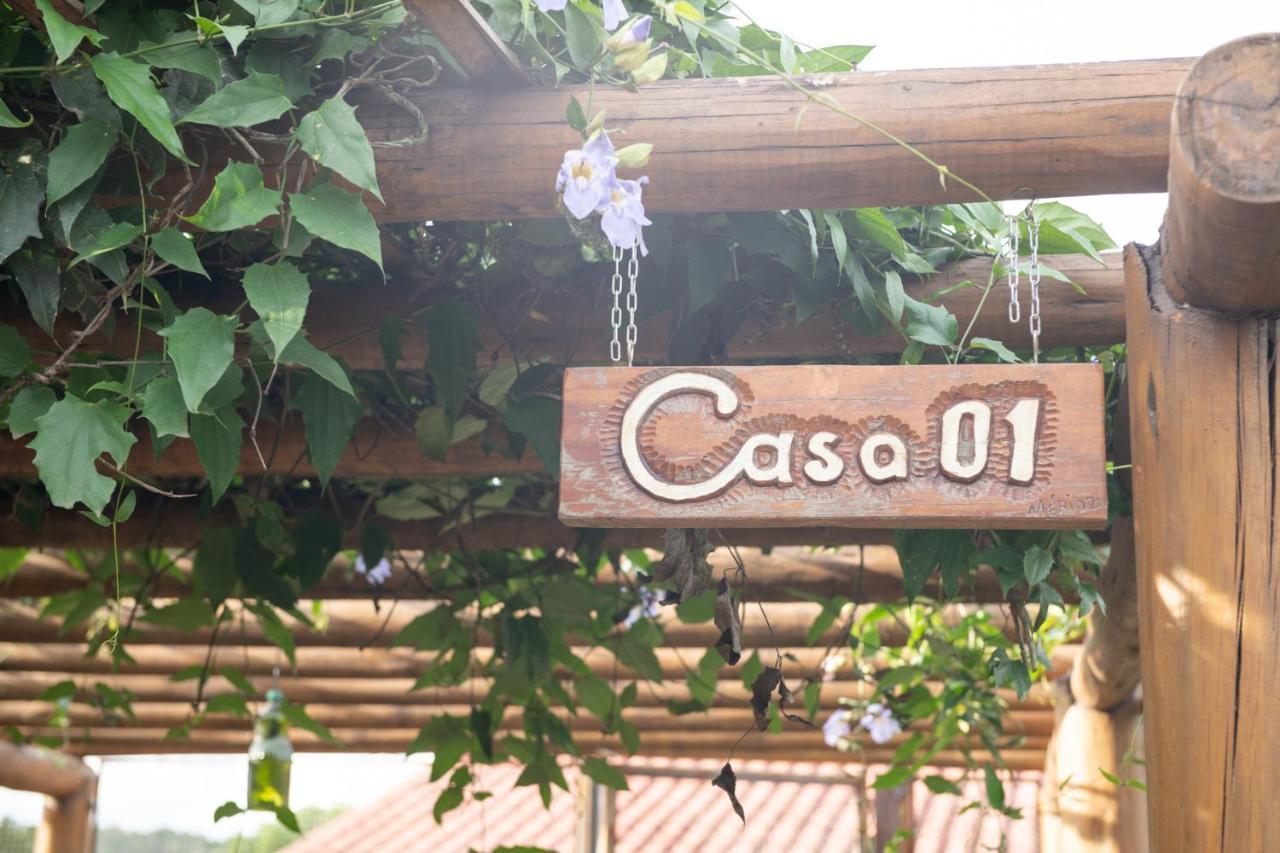 Casas Gengibre Alto Paraíso de Goiás Exterior foto