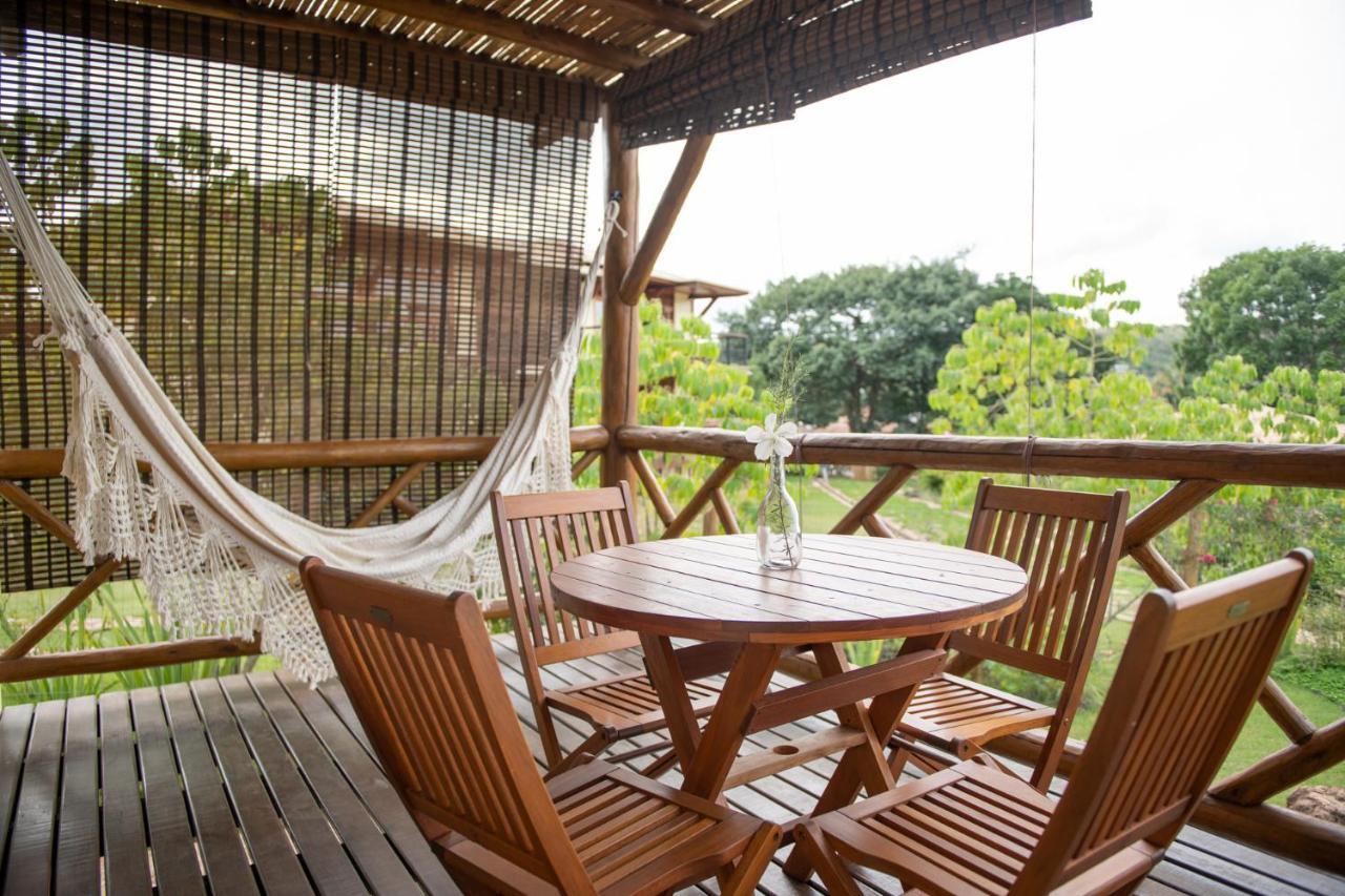 Casas Gengibre Alto Paraíso de Goiás Exterior foto