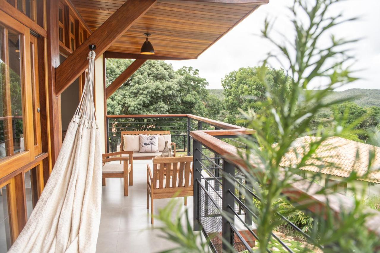 Casas Gengibre Alto Paraíso de Goiás Exterior foto
