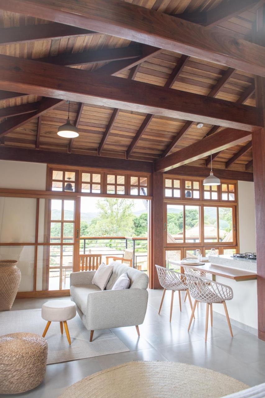 Casas Gengibre Alto Paraíso de Goiás Exterior foto